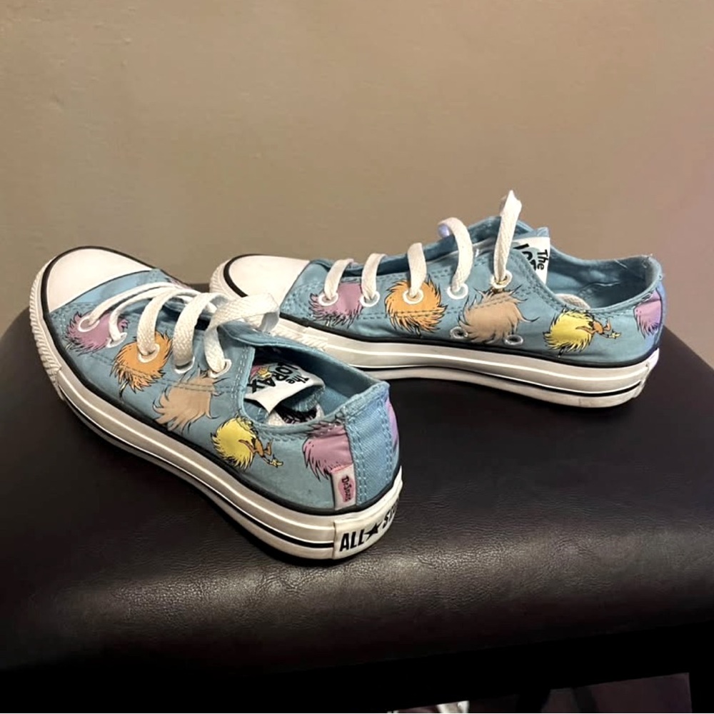 Converse - The Lorax! Limited Edition from 2012!